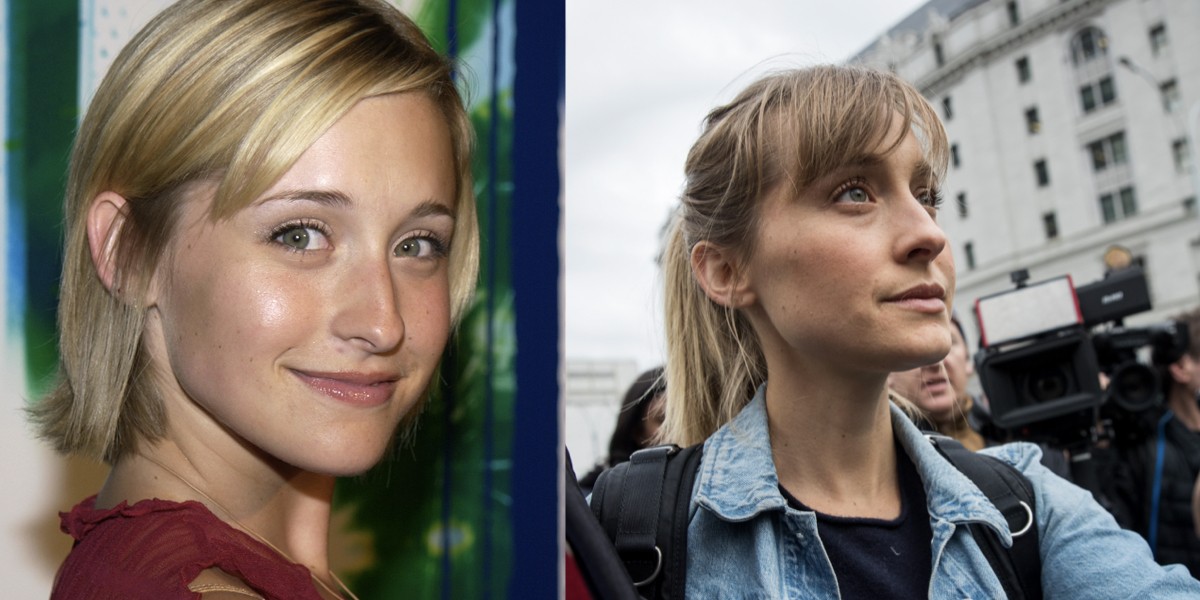 Allison Mack Lex Star Di Smallivlle Torna Libera Dopo Tre Anni Di