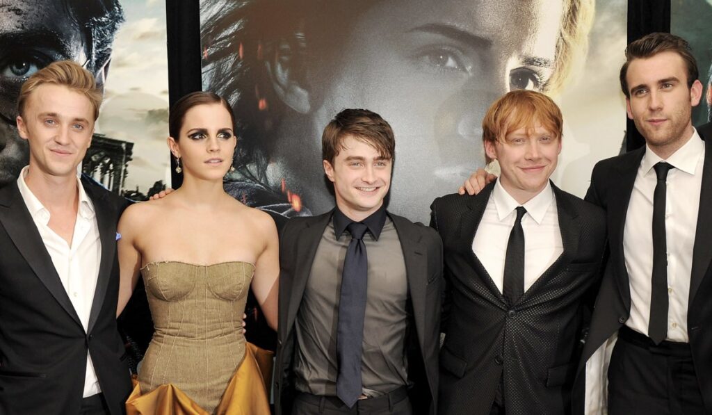 Con Chi Stanno Gli Attori Di Harry Potter Nella Realta