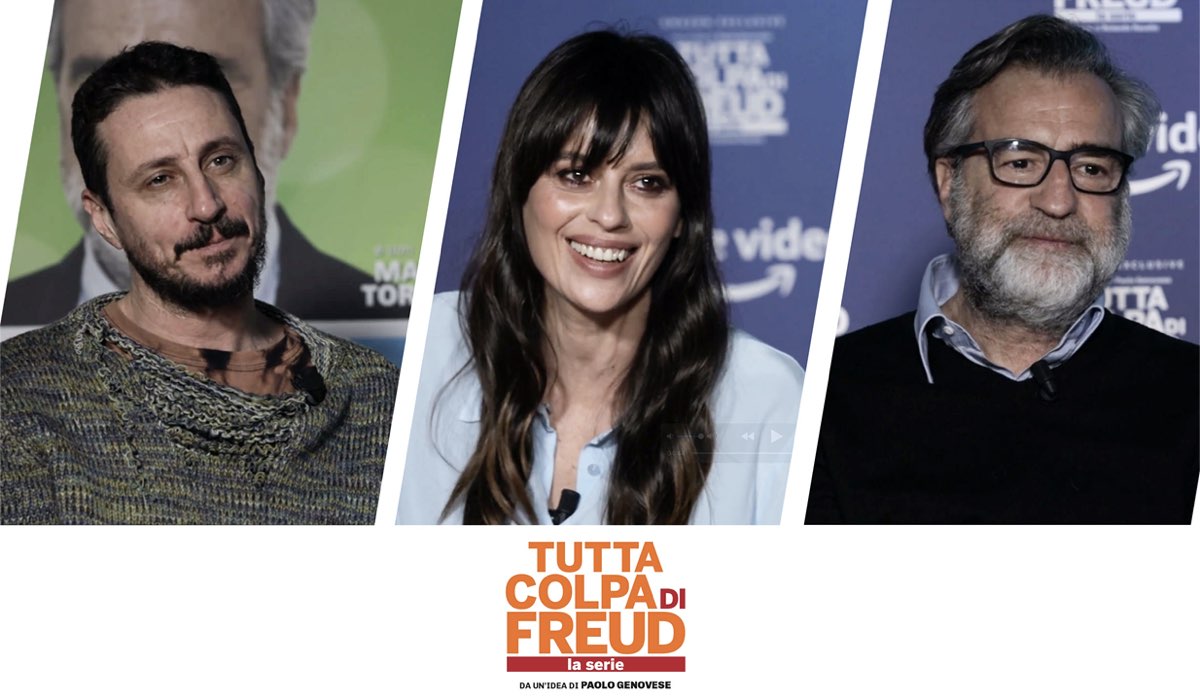 tutta colpa di freud claudia pandolfi max tortora e luca bizzarri