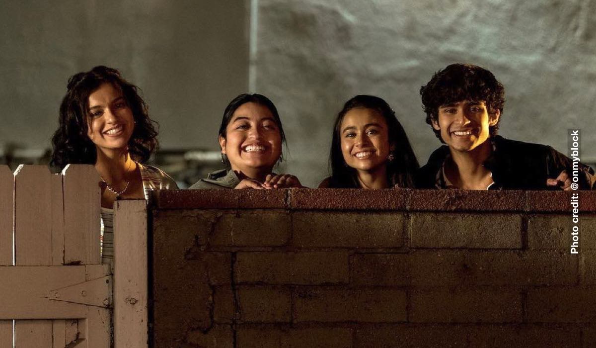 Arriva Freeridge | la serie spin-off di On My Block