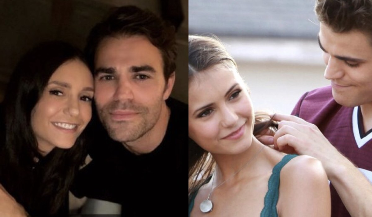 The Vampire Diaries, reunion per Nina Dobrev e Paul Wesley