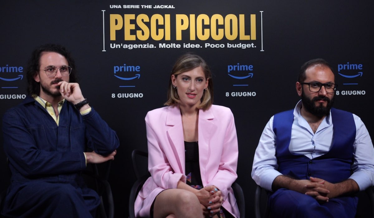 Pesci piccoli – Un'agenzia. Molte idee. Poco budget, recensione