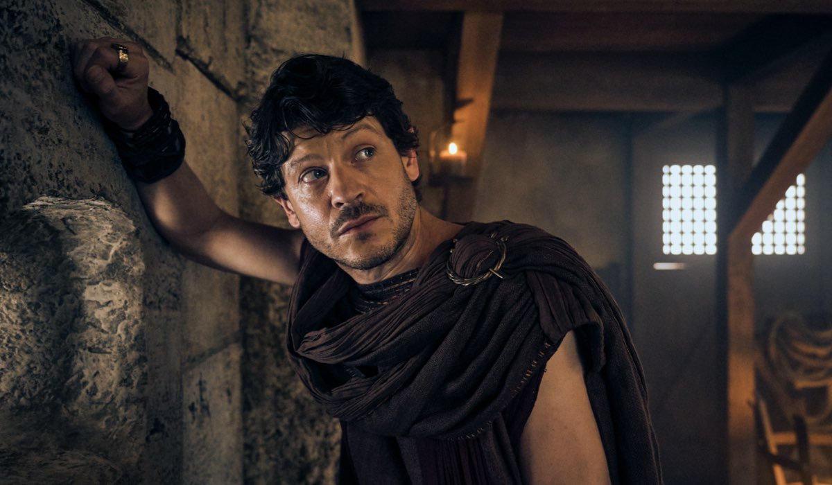 Those About To Die, intervista a Iwan Rheon e Sara Martins